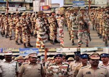 Tiruvannamalai Election Security