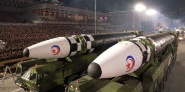 North Korea missile launch