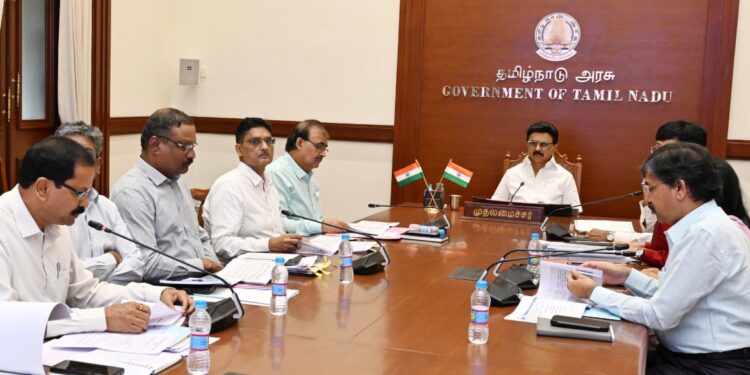 TN CM Meeting March 14