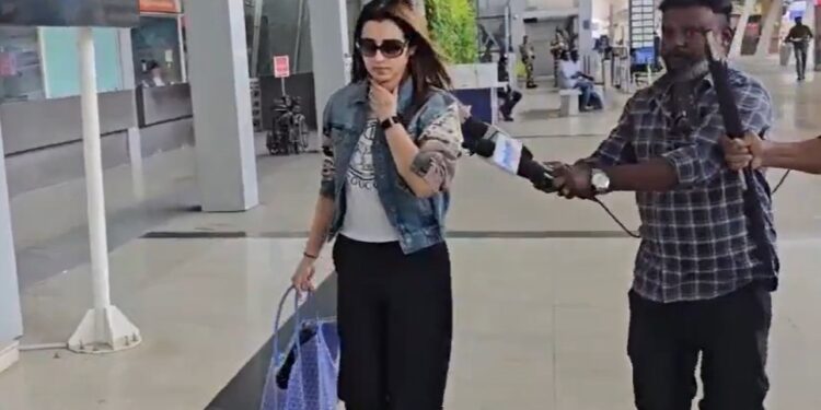 Trisha Interview Viral Video