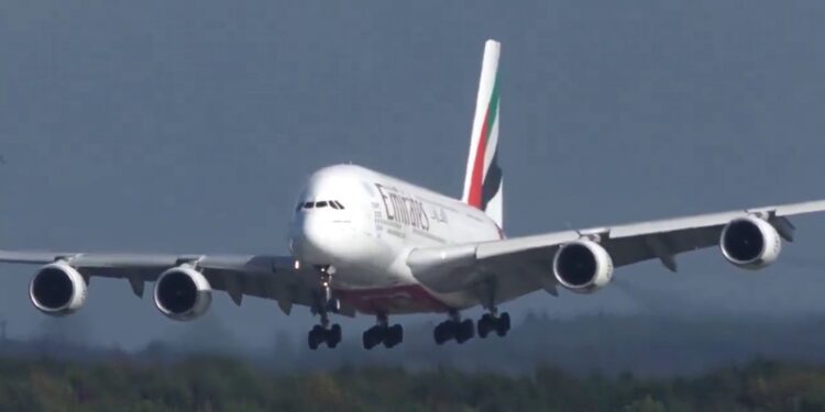 Emirates flight diversion
