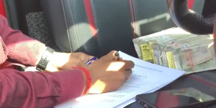 Flying Squad Seizure Chennai