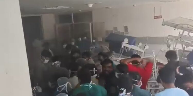 Thiruvananthapuram Medical College Fire Accident