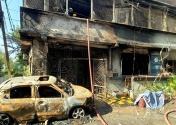 Indore Fire Accident, EV Charging Point Explosion