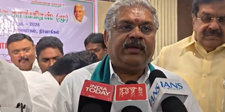 Tamil Maanila Congress, G K Vasan