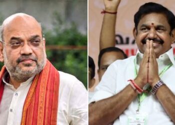 Edappadi Palaniswami Amit Shah Meeting