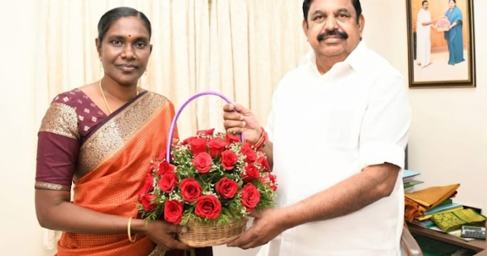 Kaliyammal Joins ADMK
