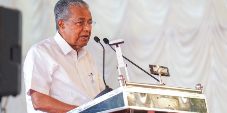 Pinarayi Vijayan