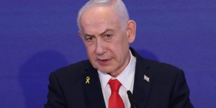 Benjamin Netanyahu