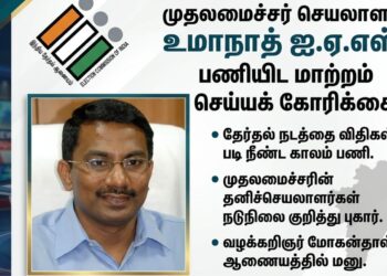 உமாநாத் ஐஏஎஸ் பணியிட மாற்றம் (Umanath IAS Transfer)