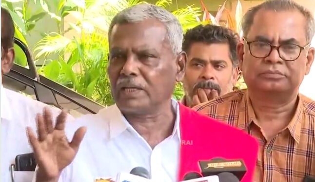 P Shanmugam Press Meet