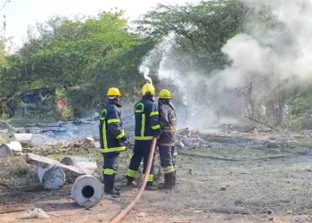 Sivakasi Fireworks Accident