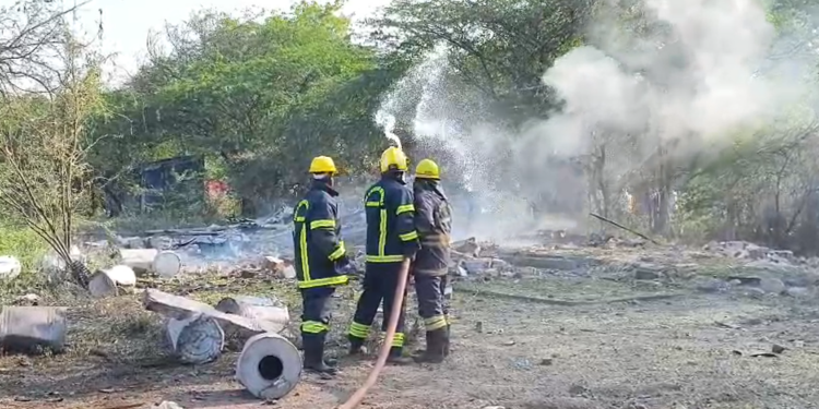 Sivakasi Fireworks Accident