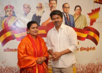 Ranjana Nachiyar, Actor Vijay