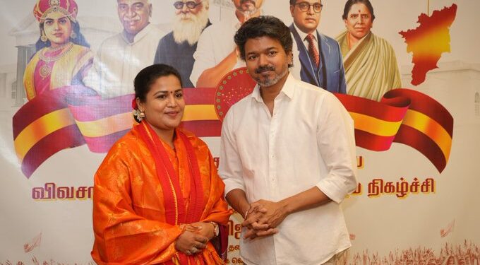 Ranjana Nachiyar, Actor Vijay