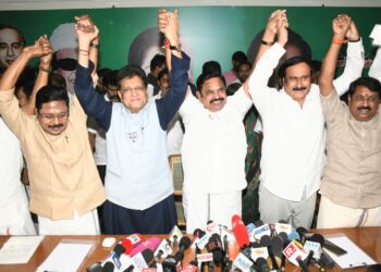 AIADMK Alliance 2026