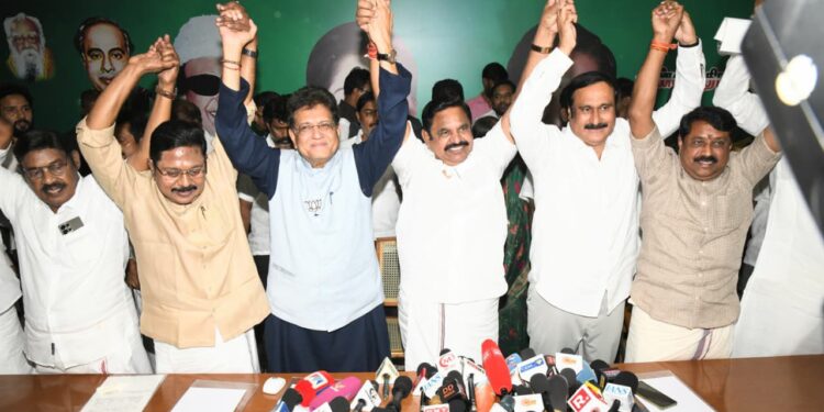 AIADMK Alliance 2026