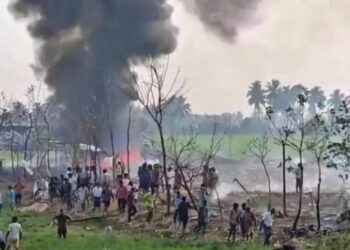 Andhra Pradesh Fire Accident,