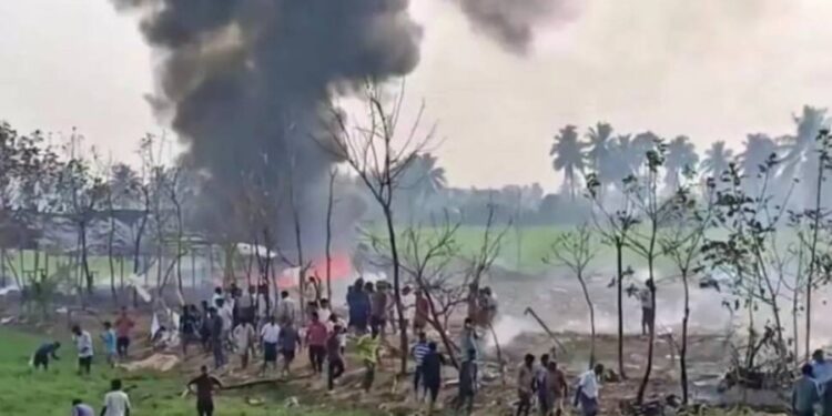 Andhra Pradesh Fire Accident,