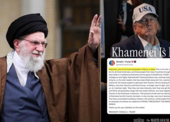 Ayatollah Ali Khamenei, Donald Trump,