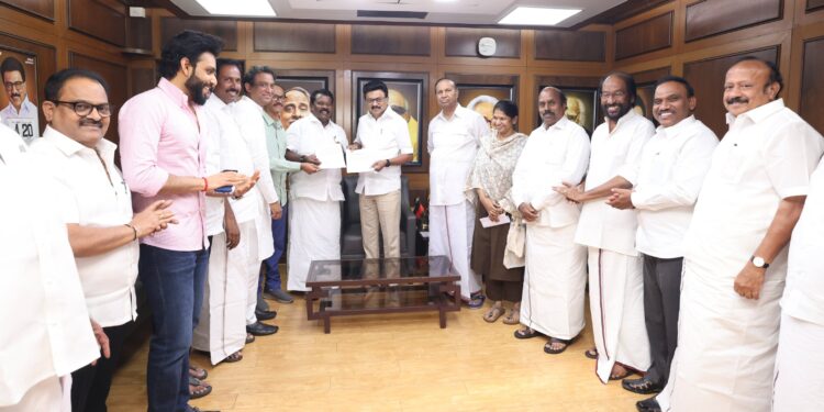 DMK Congress Alliance