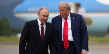 Donald Trump, Vladimir Putin