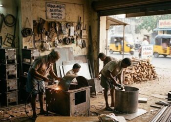 கேஸ் சிலிண்டர் தட்டுப்பாடு: சென்னையில் விறகு அடுப்பு விற்பனை திடீர் அதிகரிப்பு!