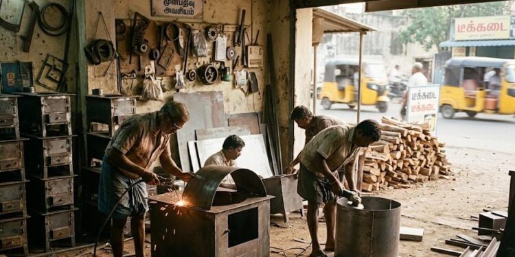 கேஸ் சிலிண்டர் தட்டுப்பாடு: சென்னையில் விறகு அடுப்பு விற்பனை திடீர் அதிகரிப்பு!