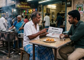 எடப்பாடிக்கு டெல்லி வைக்கும் ‘செக்’? – ஆப்பக்கடை அரசியல் அலசல்: விஜய் கட்சிக்குள் நடக்கும் பனிப்போர்!