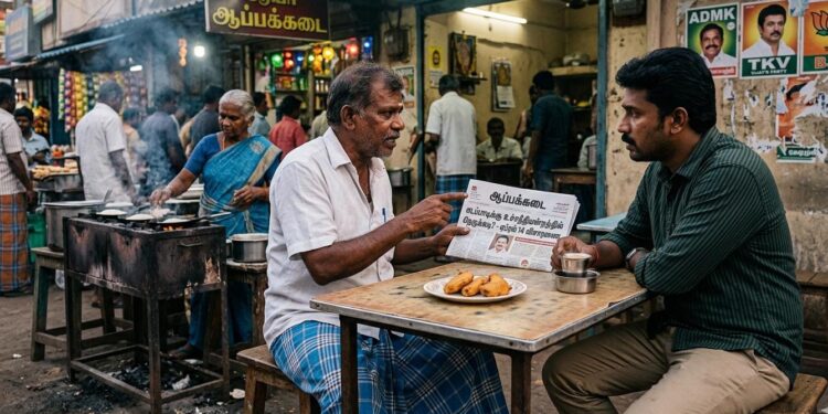 எடப்பாடிக்கு டெல்லி வைக்கும் ‘செக்’? – ஆப்பக்கடை அரசியல் அலசல்: விஜய் கட்சிக்குள் நடக்கும் பனிப்போர்!