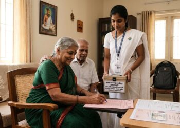 தமிழக தேர்தல்: வீட்டிலிருந்தே வாக்களிக்க ‘படிவம் 12D’ – தபால் வாக்கு பெறுவது எப்படி? முழு விவரம்!