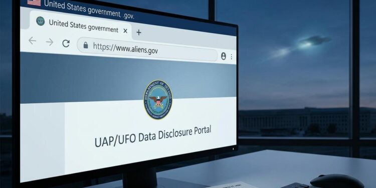 விண்வெளி மர்மங்களுக்கு முற்றுப்புள்ளி? அமெரிக்க அரசின் ‘Aliens’ இணையதளம்: ஒரு விரிவான பார்வை!