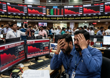 Indian Stock Market Crash