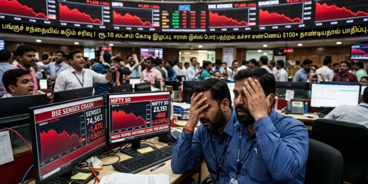 Indian Stock Market Crash