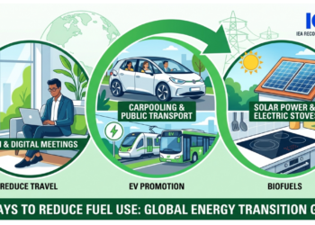 10 WAYS TO REDUCE FUEL USE: GLOBAL ENERGY TRANSITION GUIDE