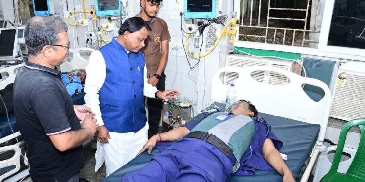 Odisha Hospital Fire