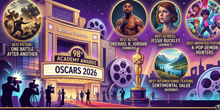 Oscar 2026 Winners Tamil