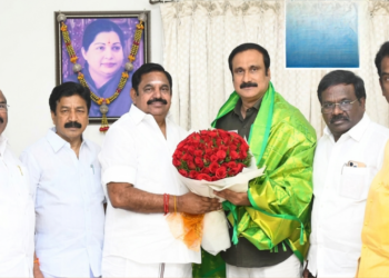 Anbumani Ramdas meets EPS
