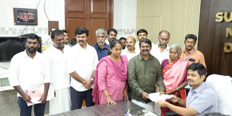 Seeman, NTK, Karaikudi