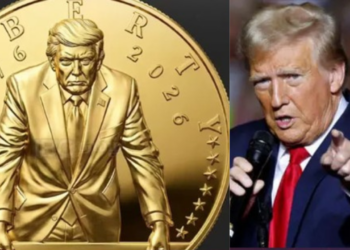 Trump Gold Coin