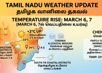 Tamil Nadu Weather Update (
