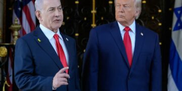 Trump Netanyahu Conflict