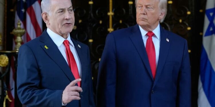 Trump Netanyahu Conflict