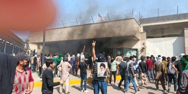 US Consulate Karachi Attack