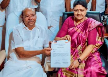 தமிழக அரசியலில் அதிரடி மாற்றம்: ராமதாஸ் – சசிகலா கட்சி புதிய கூட்டணி அறிவிப்பு!