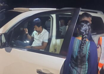 Deputy CM Car Search