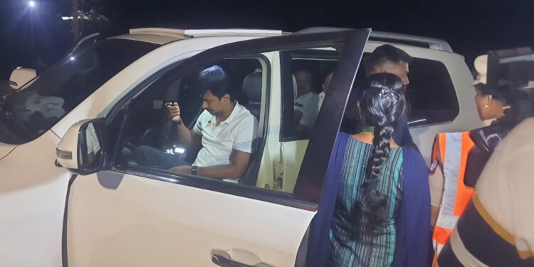 Deputy CM Car Search