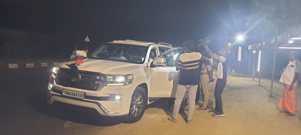 Deputy CM Car Search