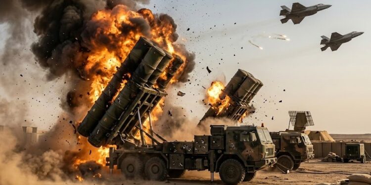 Iran Air Defense Failure