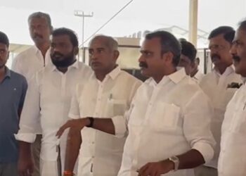 L Murugan Trichy Conference